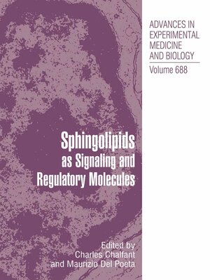 cover image of Sphingolipids as Signaling and Regulatory Molecules